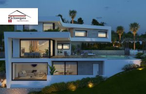 Read more about the article Encinas Design Cumbre del Sol, Moderne Villa zum Verkauf