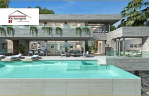 Read more about the article Villa Sena, moderne Luxusvilla zum Verkauf in Wohnanlage