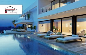 Read more about the article Villa Marblau, moderne Luxusvilla zum Verkauf in Wohnanlage