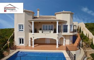 Read more about the article Schlüsselfertige, möblierte Villa, einzugsbereit zum Verkauf in Residential Resort Cumbre del Sol