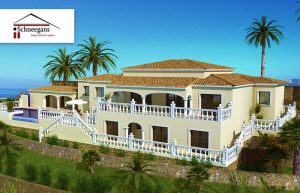 Read more about the article Villa Dels Arcs, Villa zum Verkauf auf der Cumbre del Sol + Grundstück