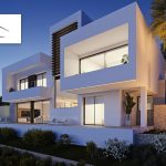 Azure Altea Homes 2, exklusive Luxusvillen in Altea, modell Senza