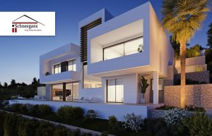 Read more about the article Azure Altea Homes 2, exklusive Luxusvillen in Altea, modell Senza