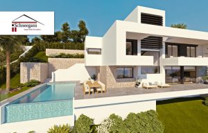 Read more about the article Azure Altea Homes 2, exklusive Luxusvillen in Altea, modell Plenum