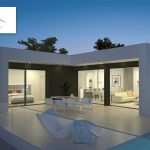 Magnolias Sunset Cumbre del Sol, Moderne Villa Zum verkauf ref: AM116 modell Hiedra