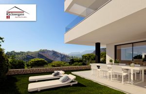 Read more about the article Montecala Gardens Cumbre del Sol, Verkauf neuer moderner Apartments: PH005