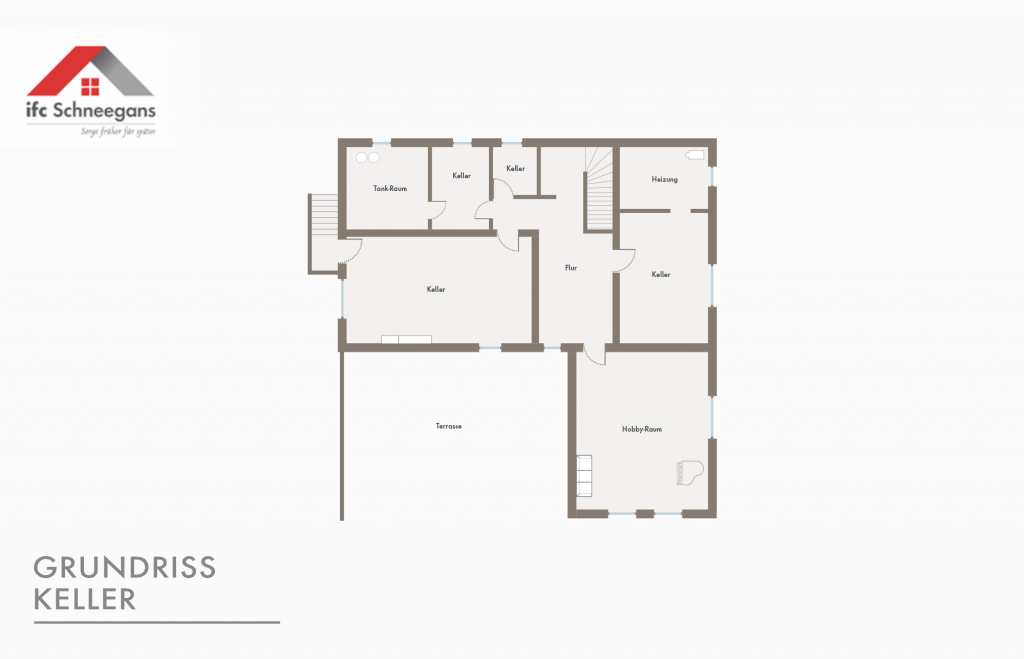 ifc Schneegans - Grundriss-Keller