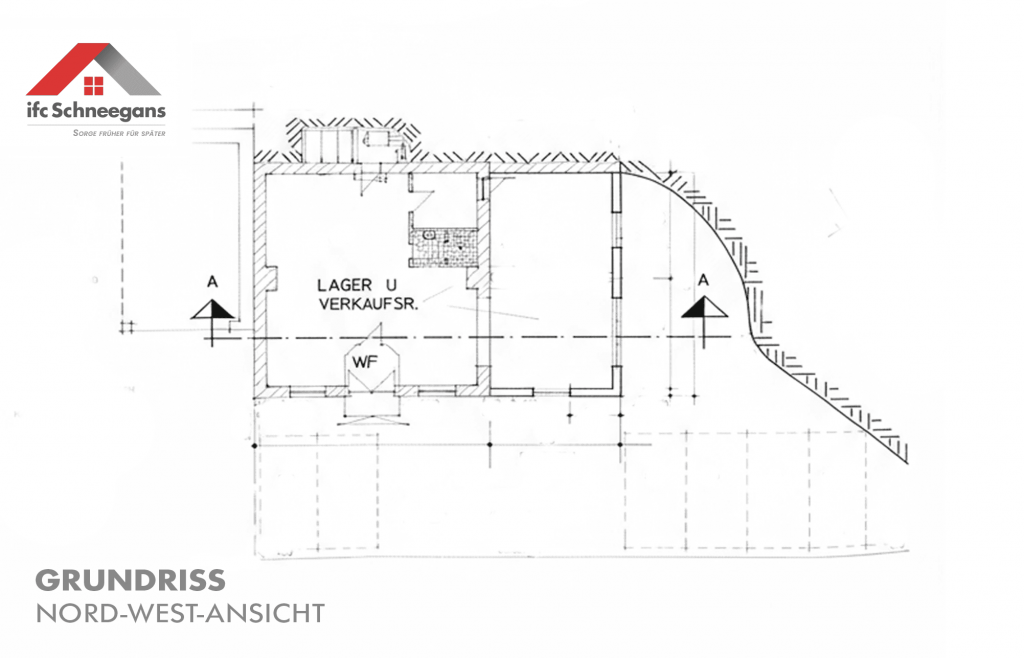 Grundriss-Nord-West-Ansicht