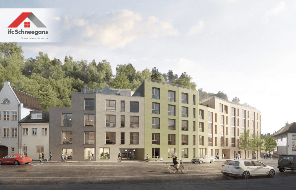 Objekt-Landshut-Betreutes-Wohnen-92-Einheiten-ifc-Schneegans-Immobilien-1